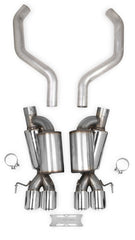 Hooker 70401322-RHKR C6 Z06 CORVETTE AXLE BACK EXHAUST W/MUFF