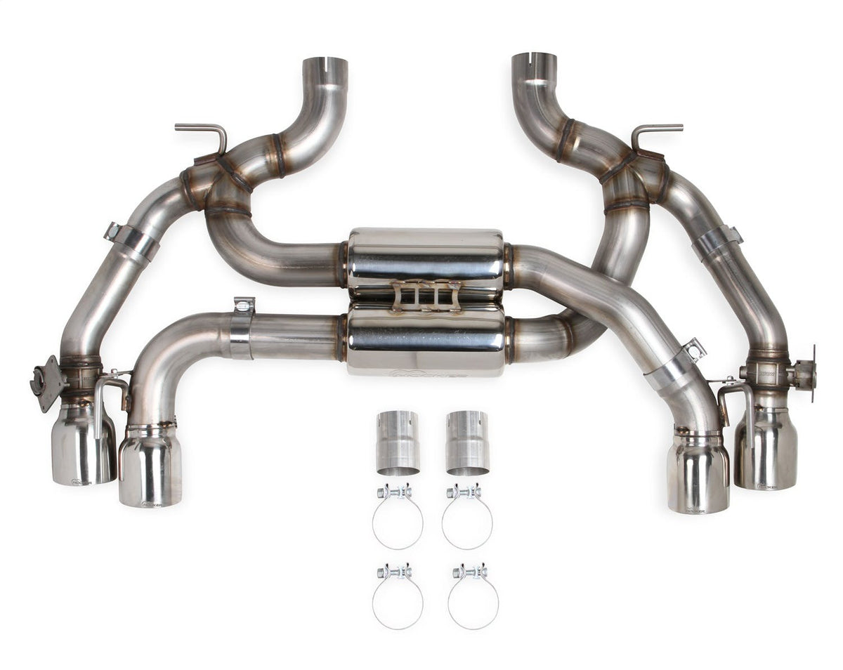Hooker 70401337-RHKR 16-20 CAMARO SS A8 AB DUAL TRANS. DUAL