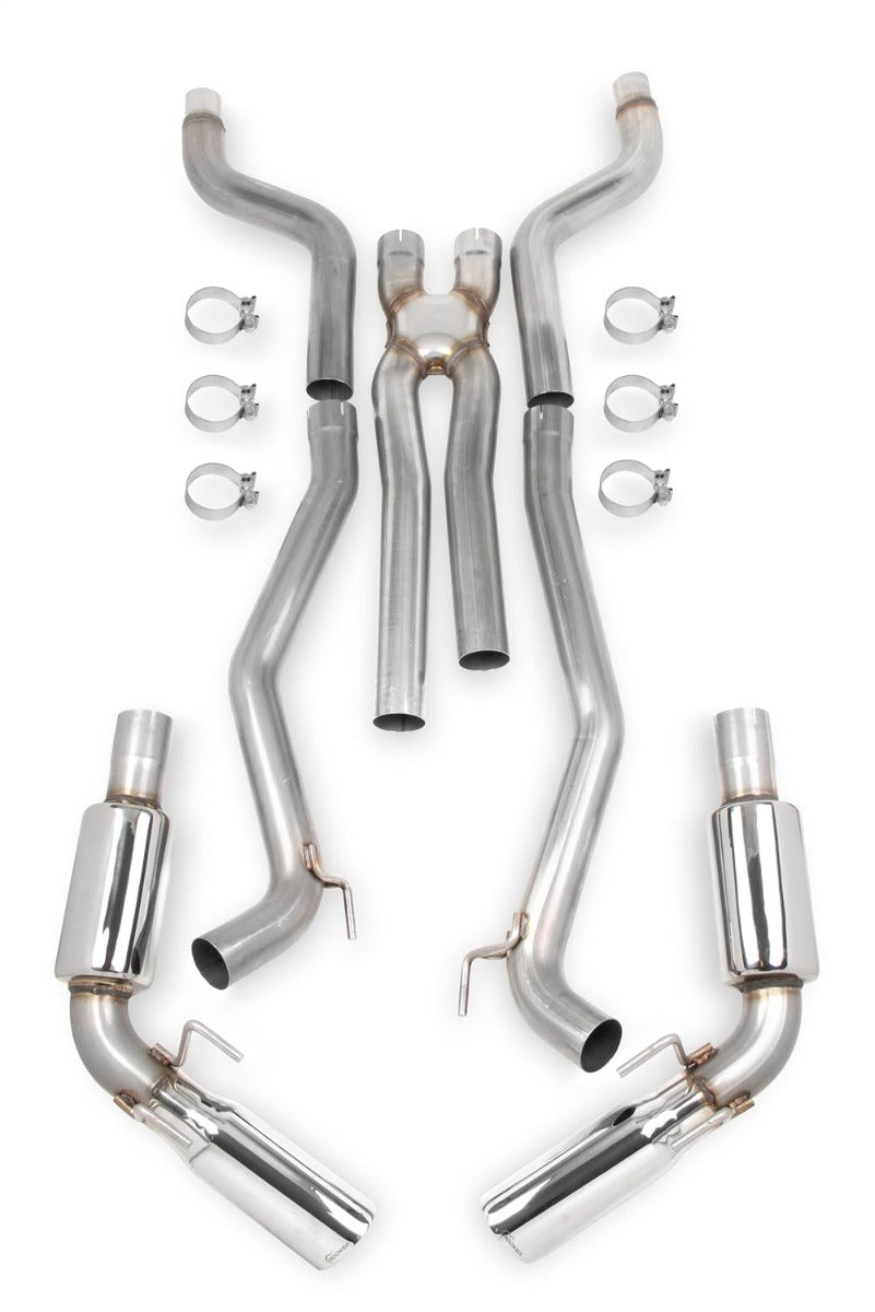 Hooker 70501303-RHKR 10-13 CHEVY CAMARO SS CAT-BACK W/MUFFLER