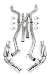 Hooker 70501303-RHKR 10-13 CHEVY CAMARO SS CAT-BACK W/MUFFLER