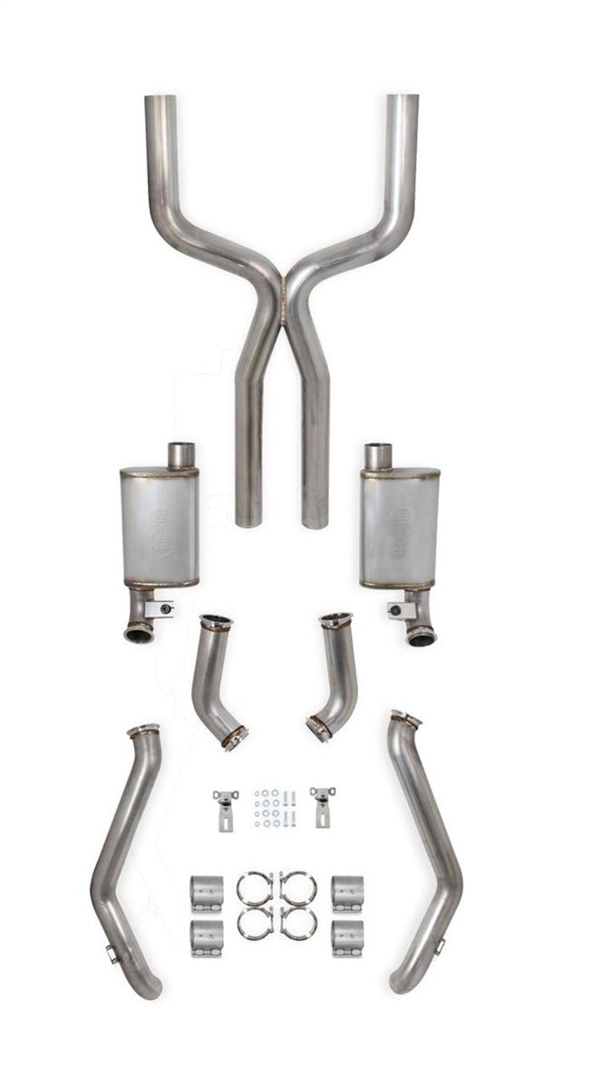 Hooker 705013109RHKR 67-69 F-BODY LS EXHAUST DSE SUBFRAME W/O