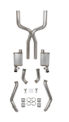 Hooker 705013109RHKR 67-69 F-BODY LS EXHAUST DSE SUBFRAME W/O
