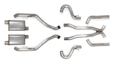 Hooker 705013110RHKR 64-67 GM A-BODY EXHAUST SYSTEM, 2.5 IN,
