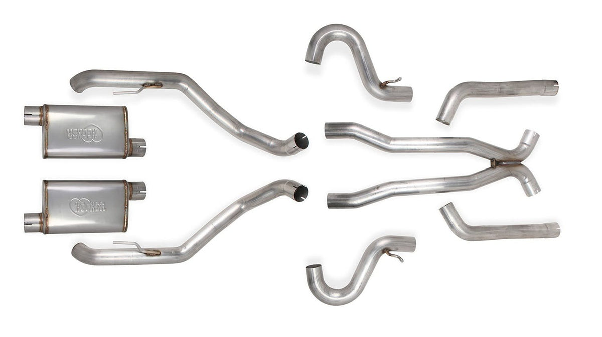 Hooker 705013111RHKR 64-67 GM A-BODY EXHAUST SYSTEM, 3 IN, 30