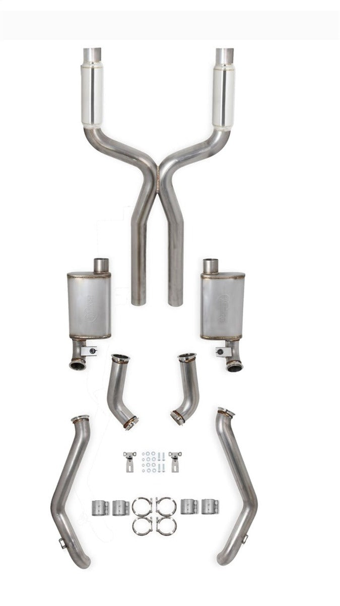 Hooker 705013124RHKR 67-69 F-BODY LS EXHAUST DSE SUBFRAME W/R