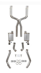 Hooker 705013124RHKR 67-69 F-BODY LS EXHAUST DSE SUBFRAME W/R