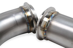 Hooker 705013131RHKR BRUSHED 67-69 F-BODY LS EXHAUST DSE W/RE