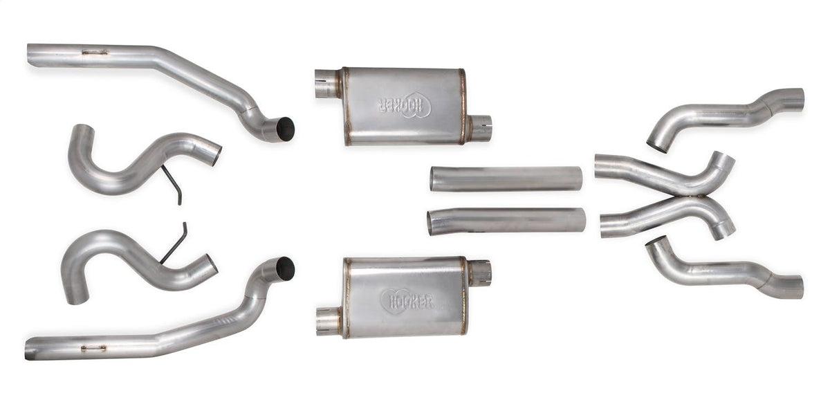 Hooker 705013134RHKR 1994-98 MUSTANG EXHAUST SYSTEM, 3.0 IN,