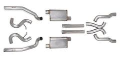 Hooker 705013134RHKR 1994-98 MUSTANG EXHAUST SYSTEM, 3.0 IN,