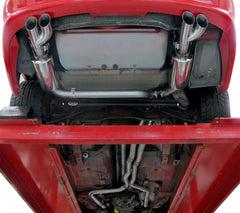 Hooker 705013141RHKR 1979-93 MUSTANG EXHAUST SYSTEM, 2.5 IN,
