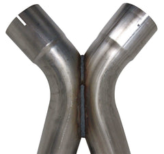 Hooker 705013141RHKR 1979-93 MUSTANG EXHAUST SYSTEM, 2.5 IN,