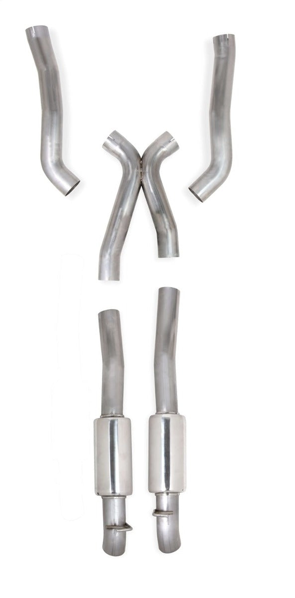 Hooker 705013143RHKR 1979-93 MUSTANG EXH SYS, AXLE TURNDOWN