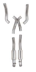 Hooker 705013143RHKR 1979-93 MUSTANG EXH SYS, AXLE TURNDOWN