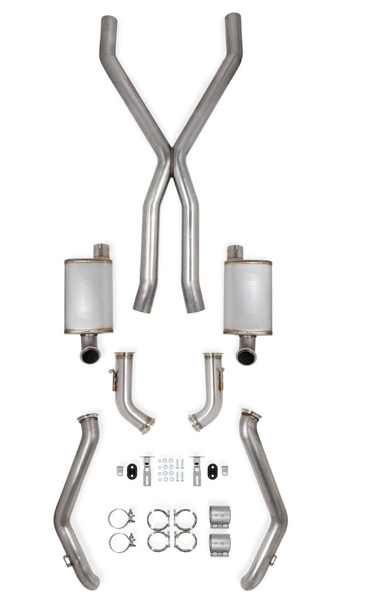 Hooker 705013156RHKR 67-69 F-BODY DSE EXHAUST SYSTEM