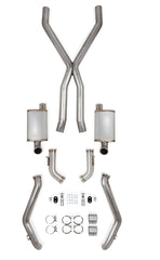 Hooker 705013156RHKR 67-69 F-BODY DSE EXHAUST SYSTEM