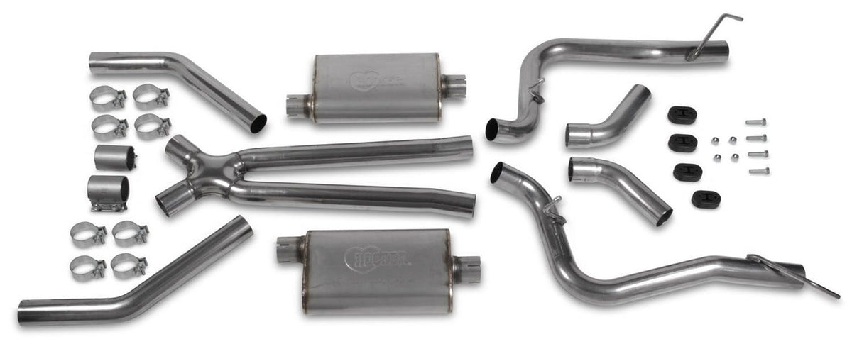 Hooker 70501320-RHKR 1968-72 NOVA / X-BODY EXHAUST SYSTEM, 2.