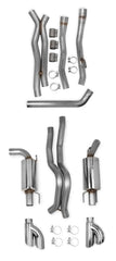 Hooker 70501326-RHKR 3RD-GEN F-BODY EXHAUST SYSTEM, 2.5 IN, 3