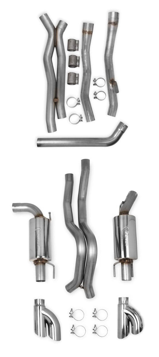 Hooker 70501339-RHKR 3RD-GEN F-BODY EXHAUST SYSTEM, 2.5 IN, 3