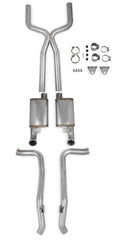 Hooker 70501340-RHKR 70-81 F-BODY LS EXHAUST W/DSE SUBFRAME,