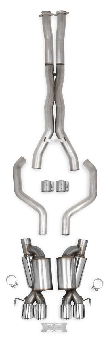 Hooker 70501355-RHKR 06-11 CORVETTE Z06 CAT BACK EXHAUST W MU