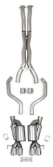 Hooker 70501355-RHKR 06-11 CORVETTE Z06 CAT BACK EXHAUST W MU