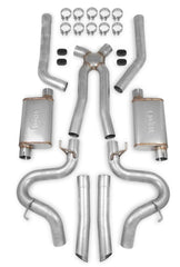 Hooker 70501363-RHKR 1978-87 GM G-BODY EXHAUST SYSTEM, 2.5 IN