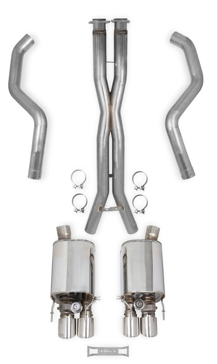 Hooker 70501365-RHKR 05-13 CORVETTE C6 CATBACK EXHAUST DUAL M