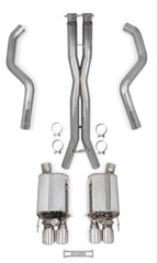Hooker 70501365-RHKR 05-13 CORVETTE C6 CATBACK EXHAUST DUAL M