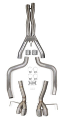 Hooker 70501371-RHKR C7 Z06 CATBACK EXHAUST W/ MUFFLERS DUAL