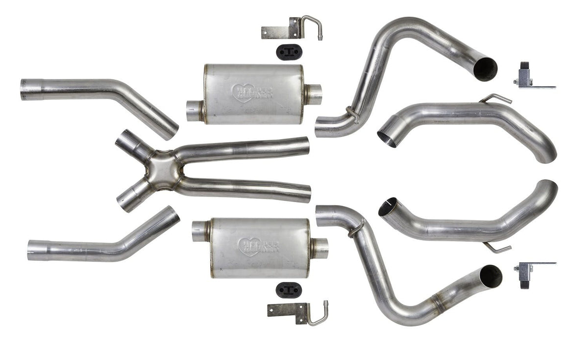 Hooker 70501385-RHKR 1970-81 CAMARO/FIREBIRD EXHAUST SYSTEM,