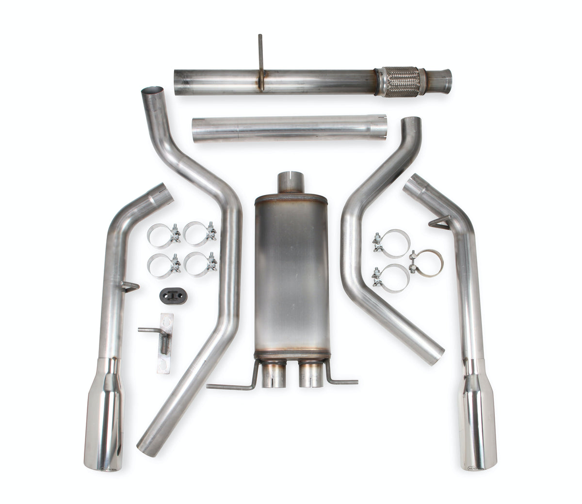 Hooker 705014136RHKR 10-16 GM TRUCKS 4.8/5.3L DUAL CB EXH 143