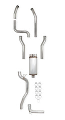 Hooker 705014150RHKR GM 94-04 S10 HEADER-BACK EXHAUST SYSTEM