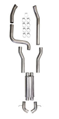 Hooker 705014152RHKR GM S10 3 INCH TURNDOWN EXHAUST 1994 2004