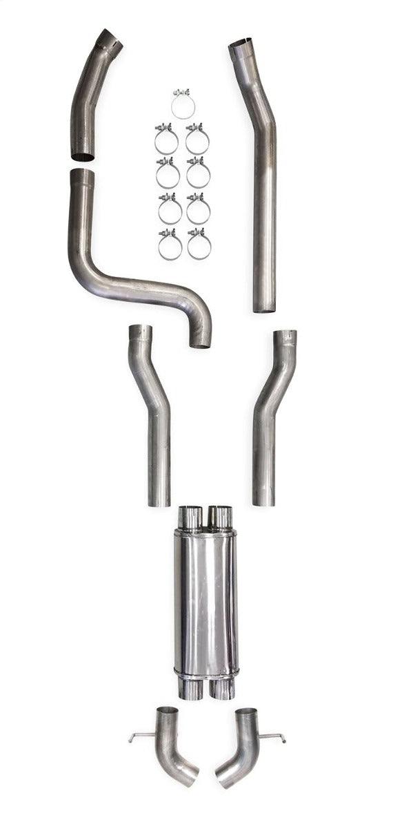 Hooker 705014153RHKR GM S10 3 INCH TURNDOWN EXHAUST 1982 1993