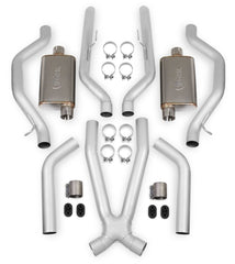 Hooker 70501417-RHKR 1973-87 GM C-10 TRUCK EXH SYS, REAR EXIT