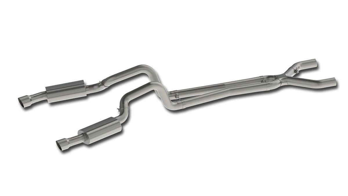 Hooker 70503301-RHKR 11-14 MUST GT 5.0L 304SS 3IN CB EXH W/ X