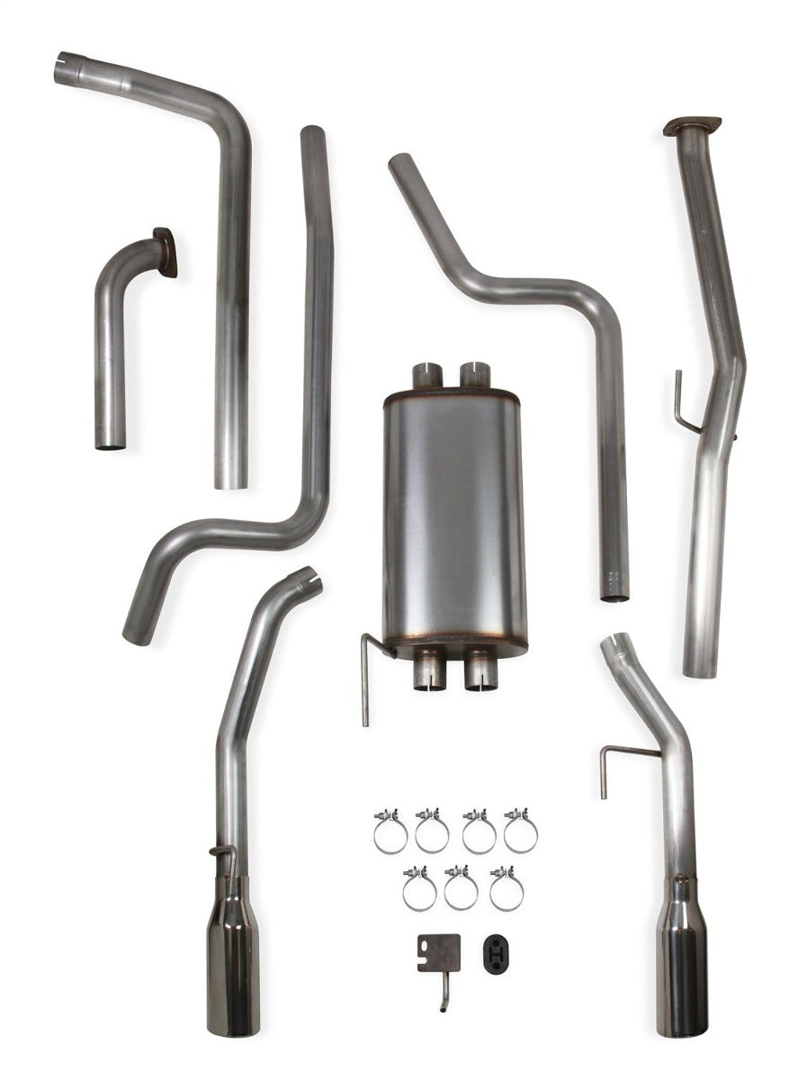Hooker 70506402-RHKR 04-15 NISSAN TITAN V8 DUAL CB EXHAUST