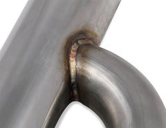 Hooker 71014309-RHKR 3 IN X 2 IN DUAL MODE Y-PIPE 304SS