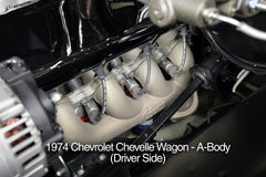 Hooker 8501-1HKR LS SWAP EXHAUST MANIFOLD, SILVER CERAMIC