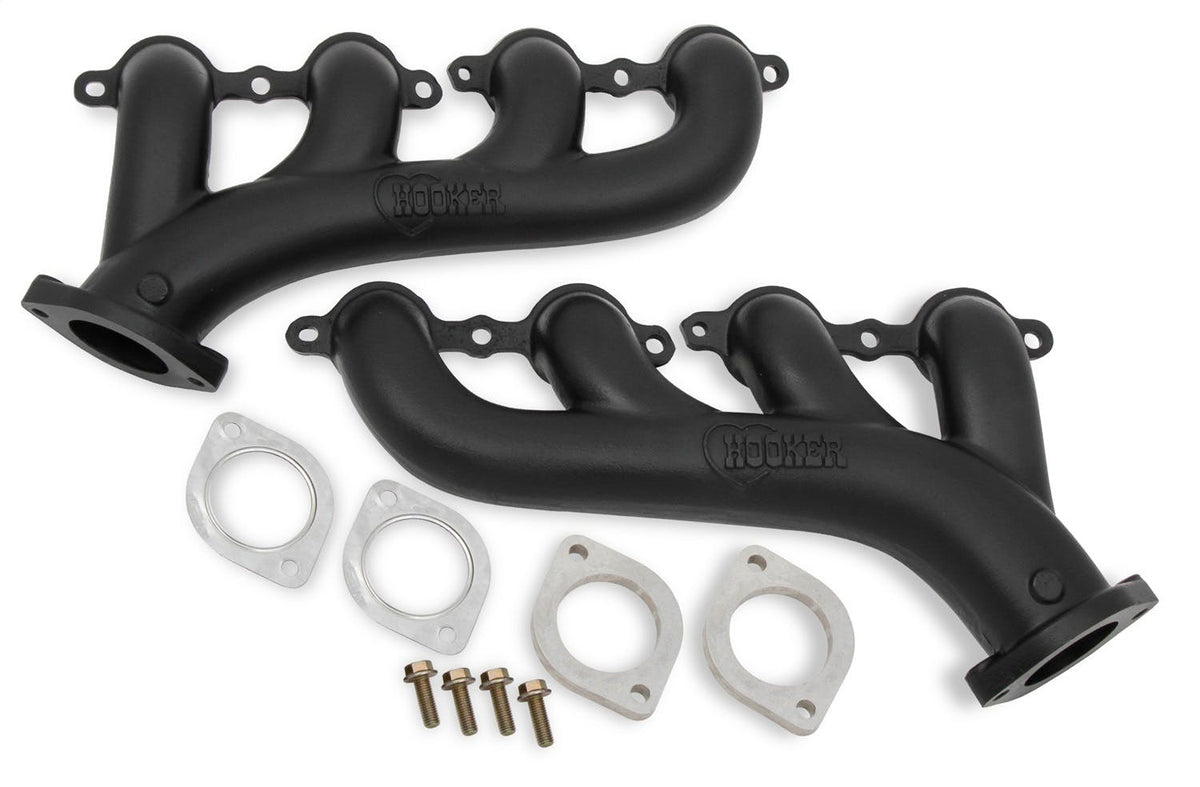 Hooker 8502-3HKR LS SWAP EXHAUST MANIFOLD,BLACK CERAMIC