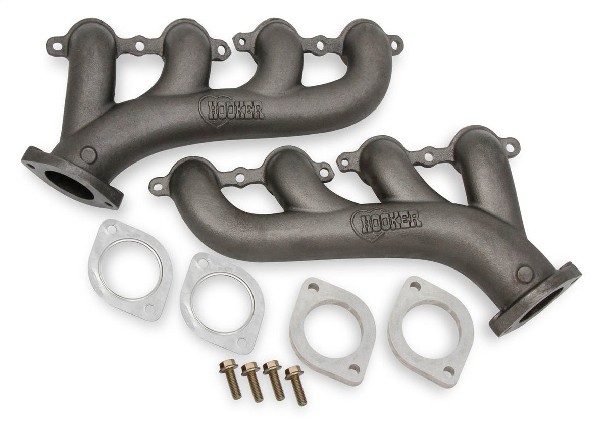 Hooker 8502HKR LS SWAP EXHAUST MANIFOLD, NATURAL