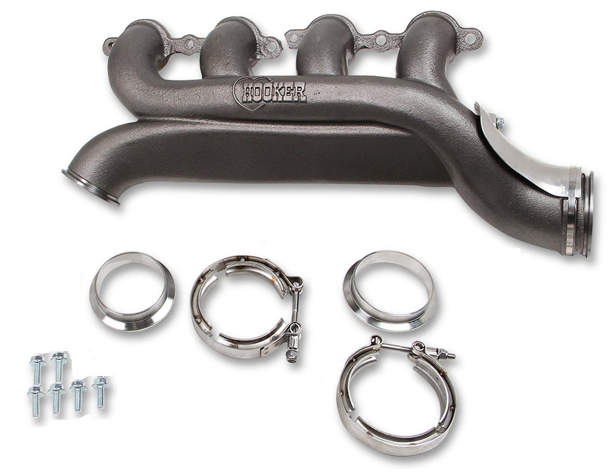 Hooker 8512HKR LS TURBO EXHAUST MANIFOLD PASSENGER