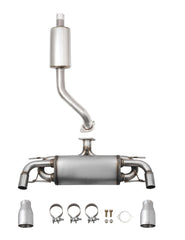 Hooker BH10304 2006-15 MAZDA MIATA 2.0L CATBACK