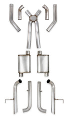 Hooker BH13177 2.5 EXH. SYSTEM, 70-81 GM F-BODY LS SWAP
