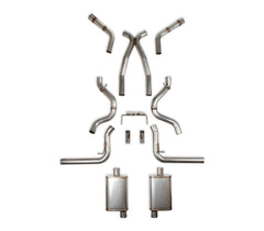 Hooker BH13237 Blackheart Header-Back Exhaust System