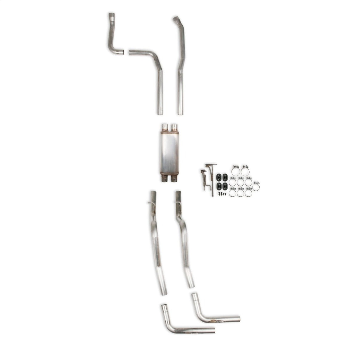 Hooker BH2357 1975-93 DODGE D100 HEADER-BACK EXH.