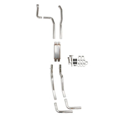 Hooker BH2357 1975-93 DODGE D100 HEADER-BACK EXH.