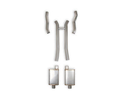 Hooker BH2361 1966-67 B-BODY HEADER-BACK SYSTEM