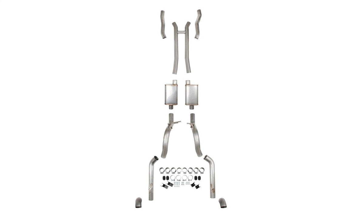 Hooker BH2361 1966-67 B-BODY HEADER-BACK SYSTEM