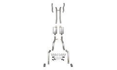 Hooker BH2361 1966-67 B-BODY HEADER-BACK SYSTEM